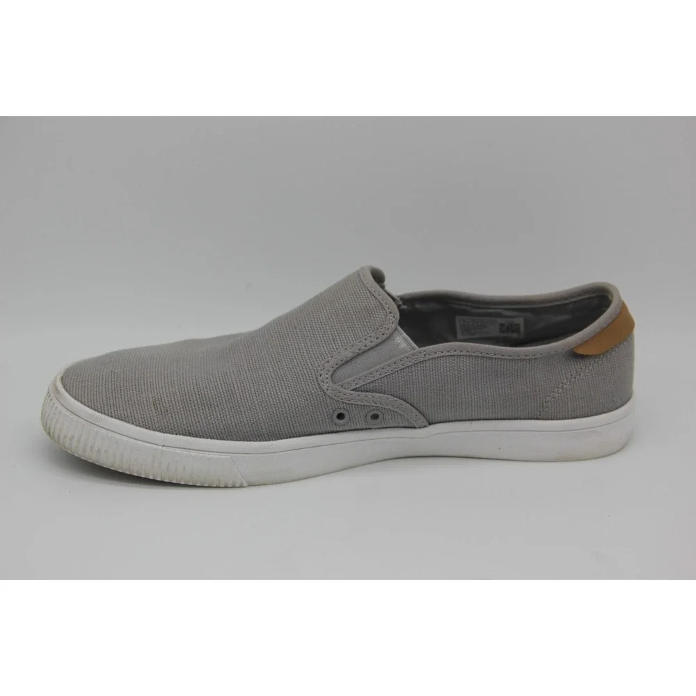 Toms Earthwise Men's Gray Size 9 Slip On Loafers